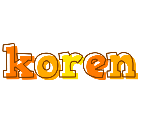 Koren desert logo