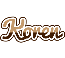 Koren exclusive logo