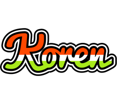 Koren exotic logo