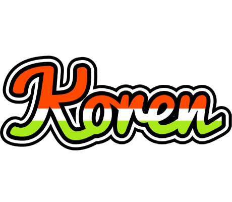 Koren exotic logo