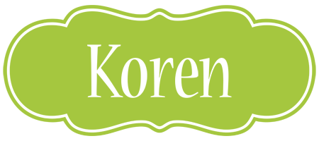 Koren family logo