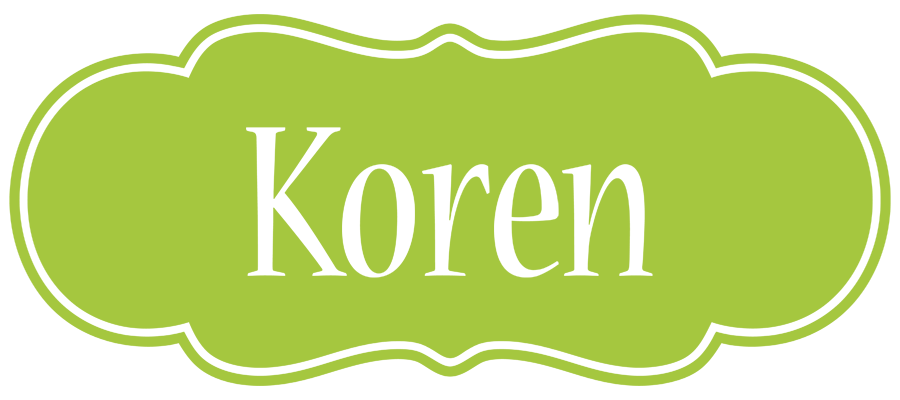 Koren family logo