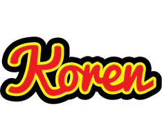 Koren fireman logo