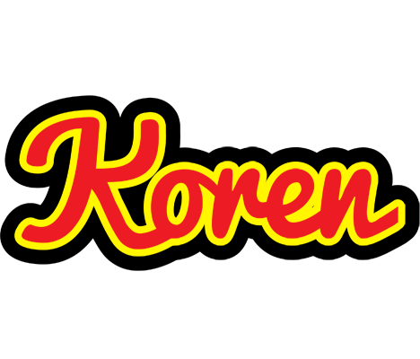 Koren fireman logo