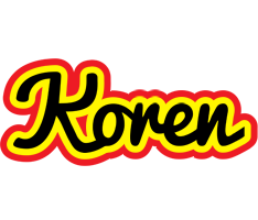 Koren flaming logo