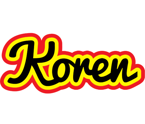 Koren flaming logo