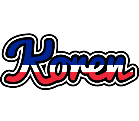 Koren france logo