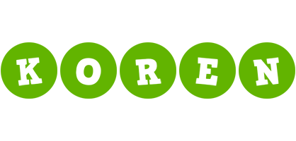 Koren games logo