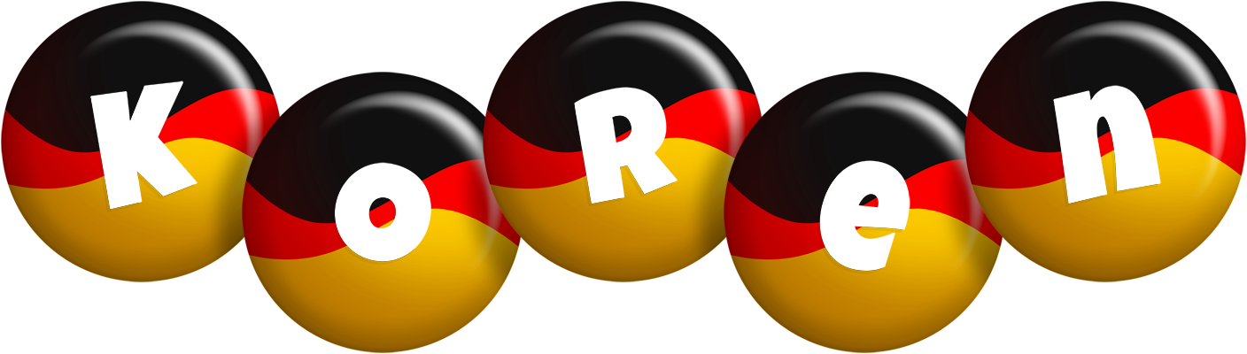 Koren german logo