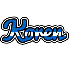 Koren greece logo