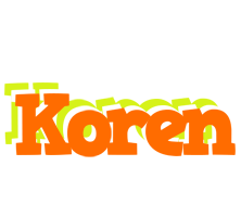 Koren healthy logo