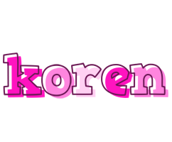 Koren hello logo