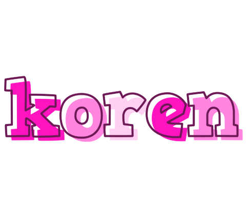 Koren hello logo