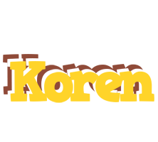 Koren hotcup logo