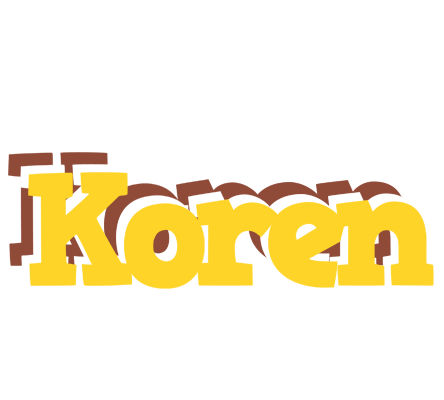 Koren hotcup logo