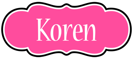 Koren invitation logo