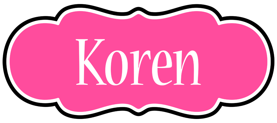 Koren invitation logo