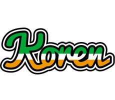 Koren ireland logo