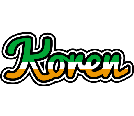Koren ireland logo