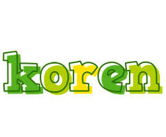 Koren juice logo