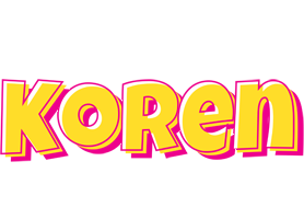 Koren kaboom logo