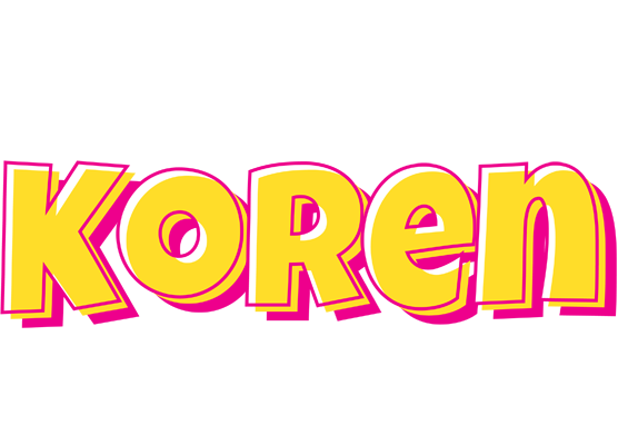 Koren kaboom logo