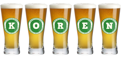 Koren lager logo