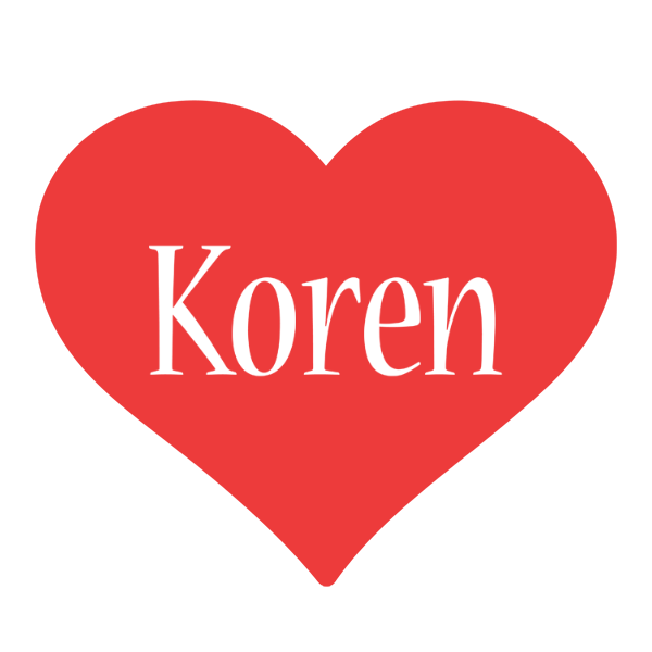 Koren love logo
