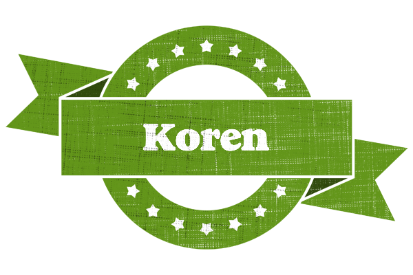 Koren natural logo