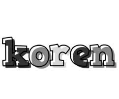 Koren night logo