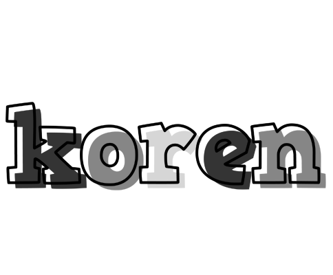 Koren night logo