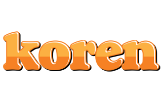 Koren orange logo