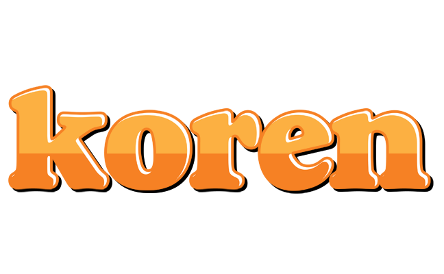 Koren orange logo