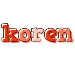 Koren paint logo