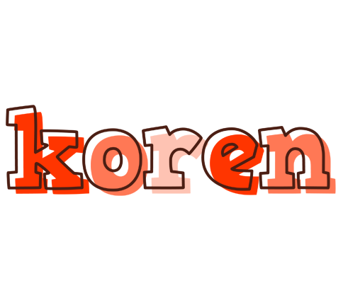 Koren paint logo