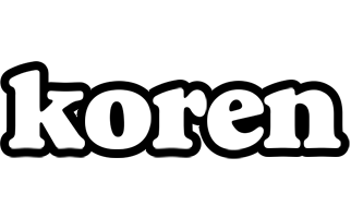 Koren panda logo