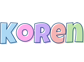 Koren pastel logo