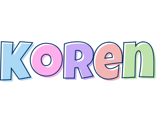 Koren pastel logo