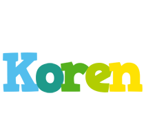 Koren rainbows logo