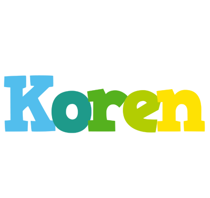 Koren rainbows logo