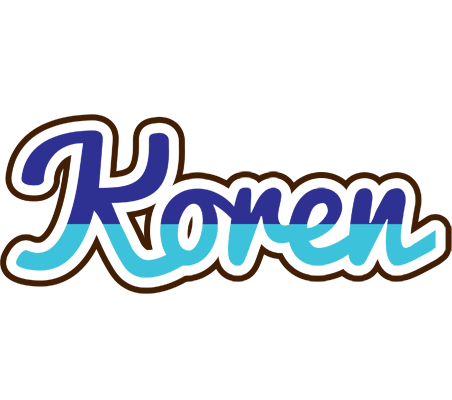 Koren raining logo