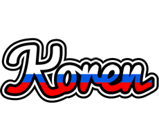 Koren russia logo