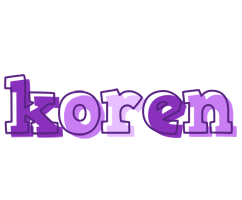 Koren sensual logo