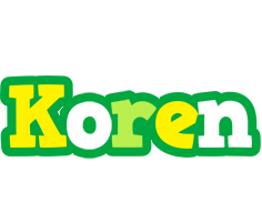 Koren soccer logo