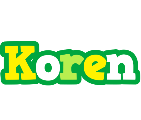 Koren soccer logo