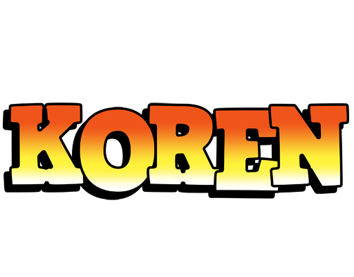 Koren sunset logo