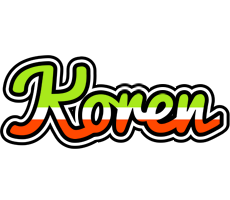 Koren superfun logo