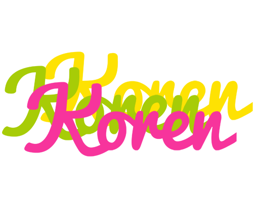 Koren sweets logo