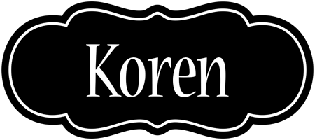 Koren welcome logo