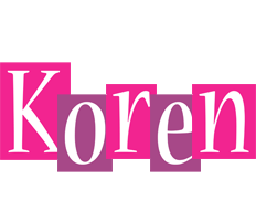 Koren whine logo